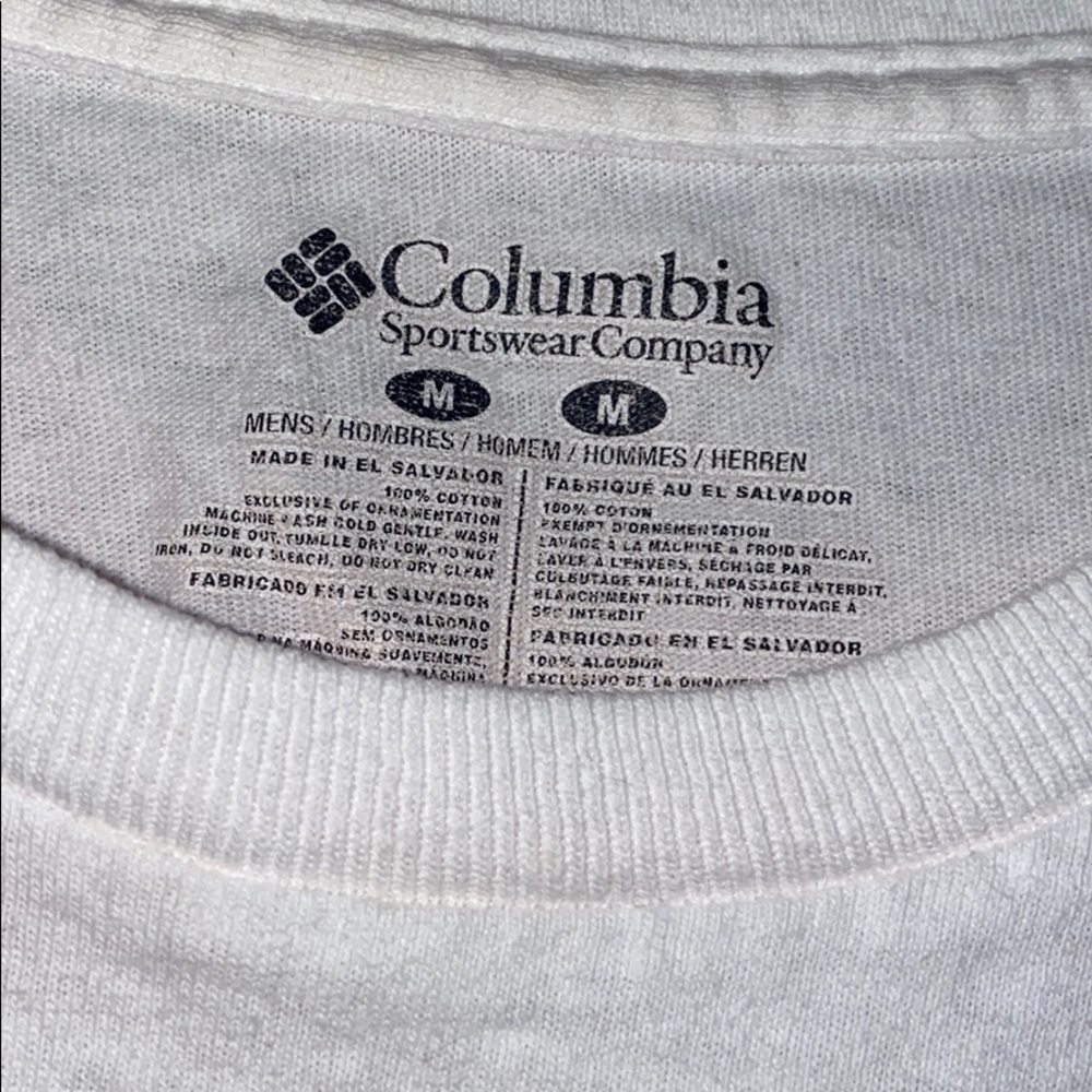 Columbia T-Shirt - Picture 3 of 4